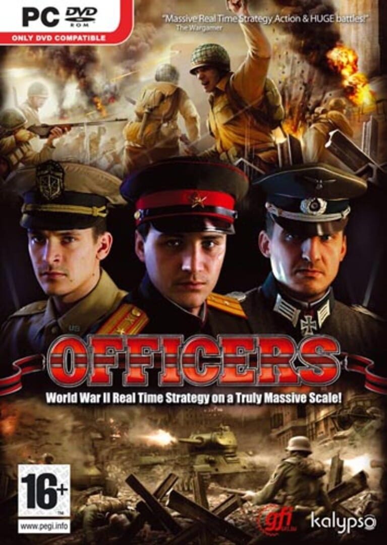 Officers 커버