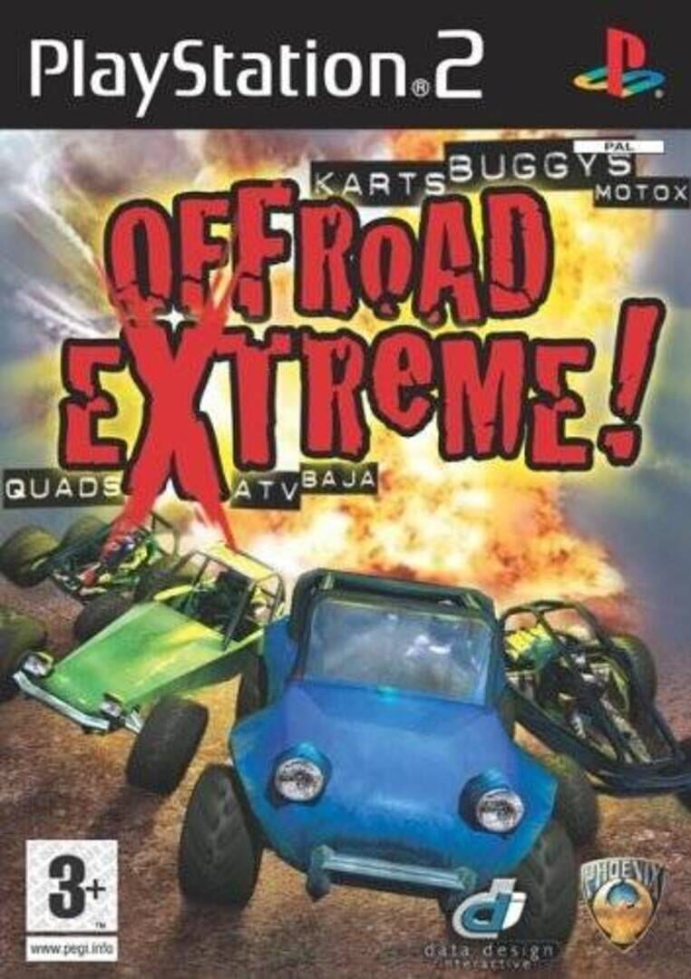 Offroad Extreme! Cover