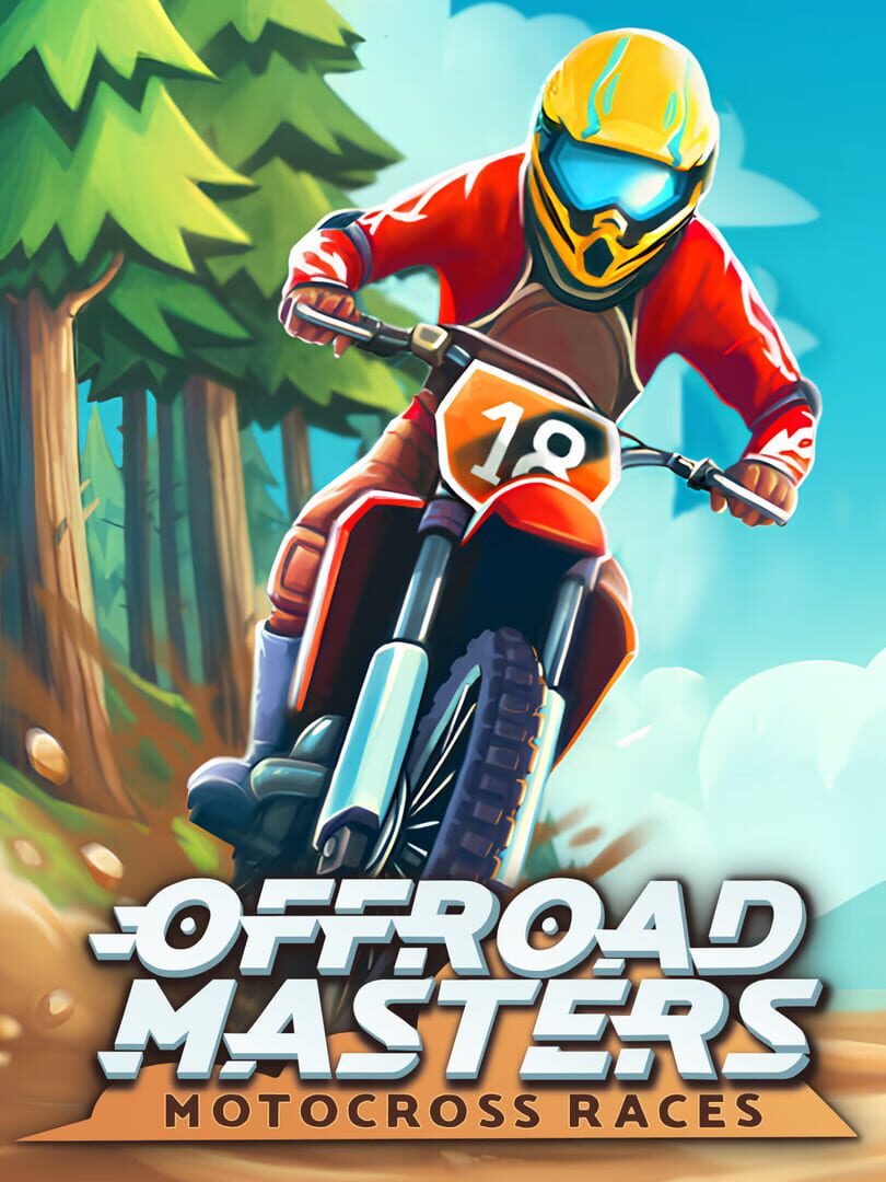 Offroad Masters: Motocross Races Kapağı