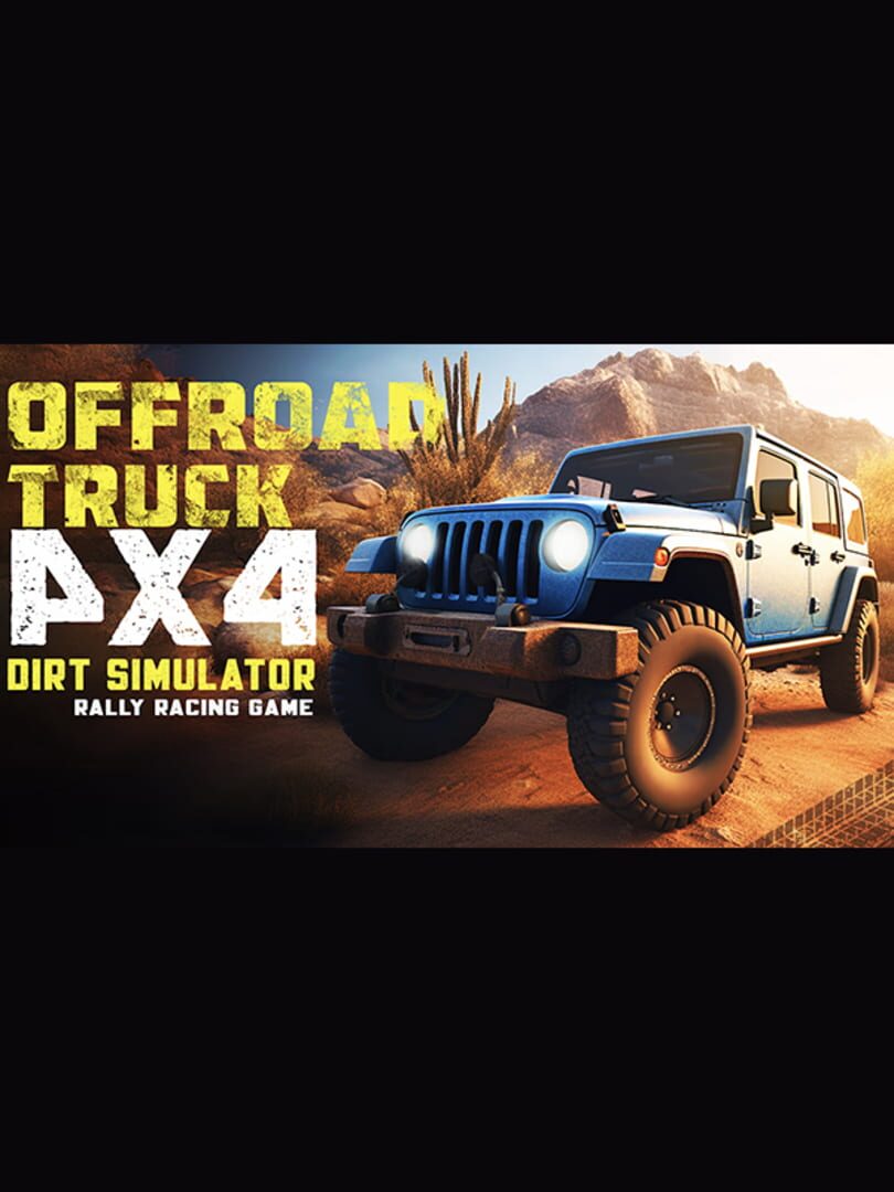 Couverture de Offroad Truck 4x4 Dirt Simulator: Rally Racing Game