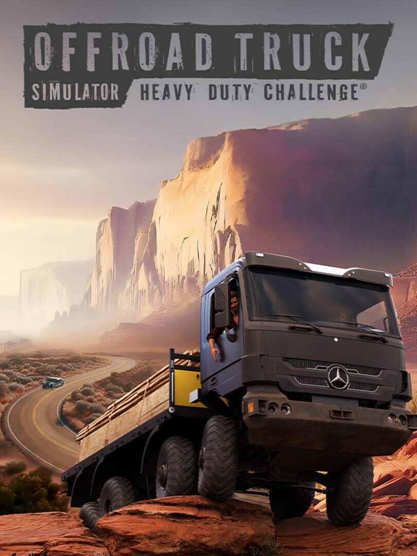 Offroad Truck Simulator: Heavy Duty Challenge Cover