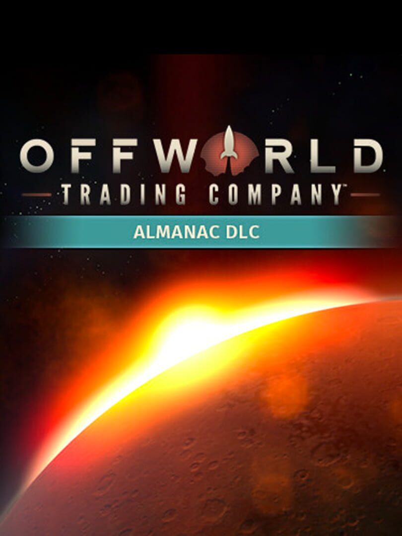 Offworld Trading Company: Almanac カバー
