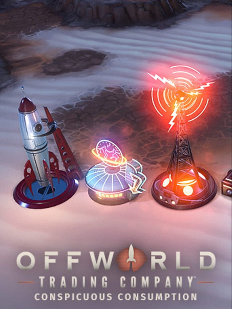 Offworld Trading Company: Conspicuous Consumption 커버