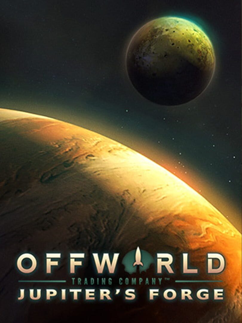 Couverture de Offworld Trading Company - Jupiter's Forge