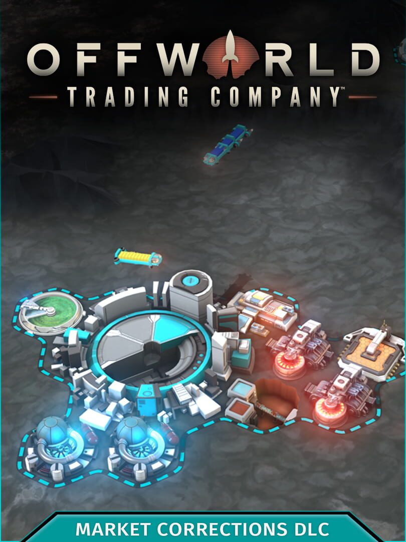 Copertina di Offworld Trading Company: Market Corrections