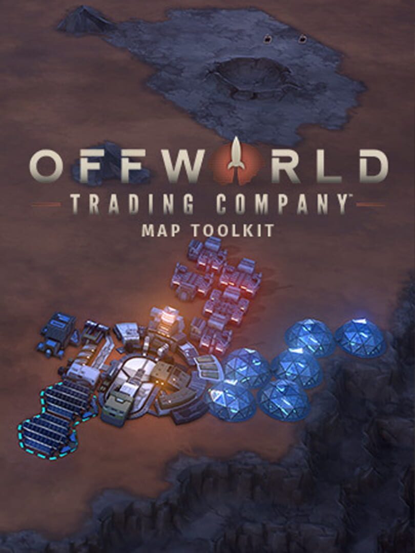 Offworld Trading Company: Scenario Toolkit カバー
