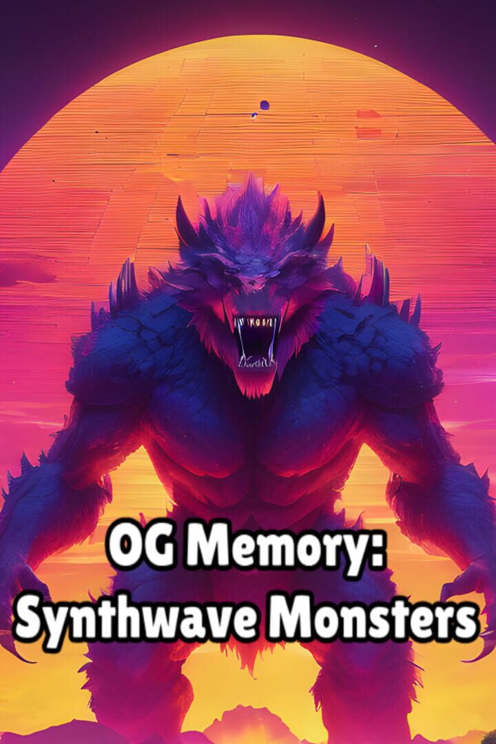OG Memory: Synthwave Monsters Cover
