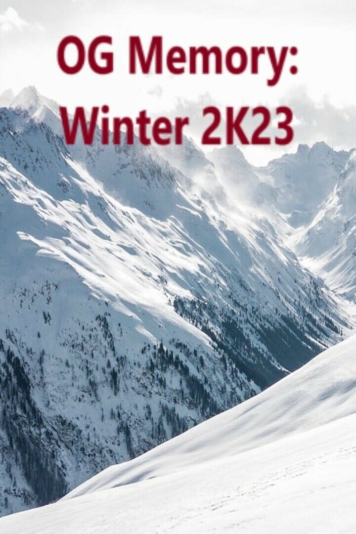 OG Memory: Winter 2K23 Cover
