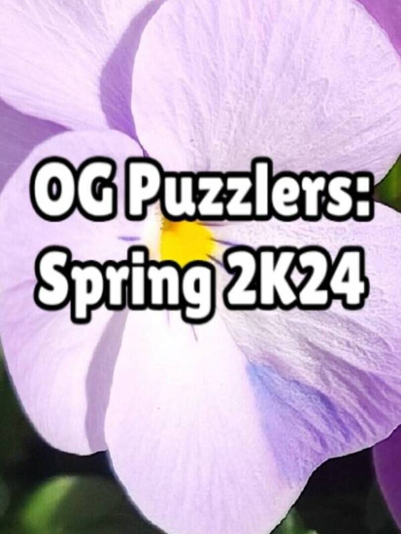 Couverture de OG Puzzlers: Spring 2K24