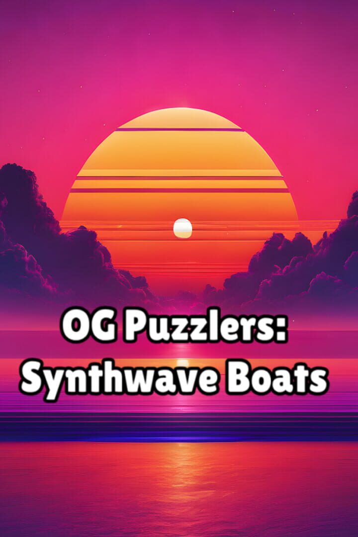 OG Puzzlers: Synthwave Boats カバー