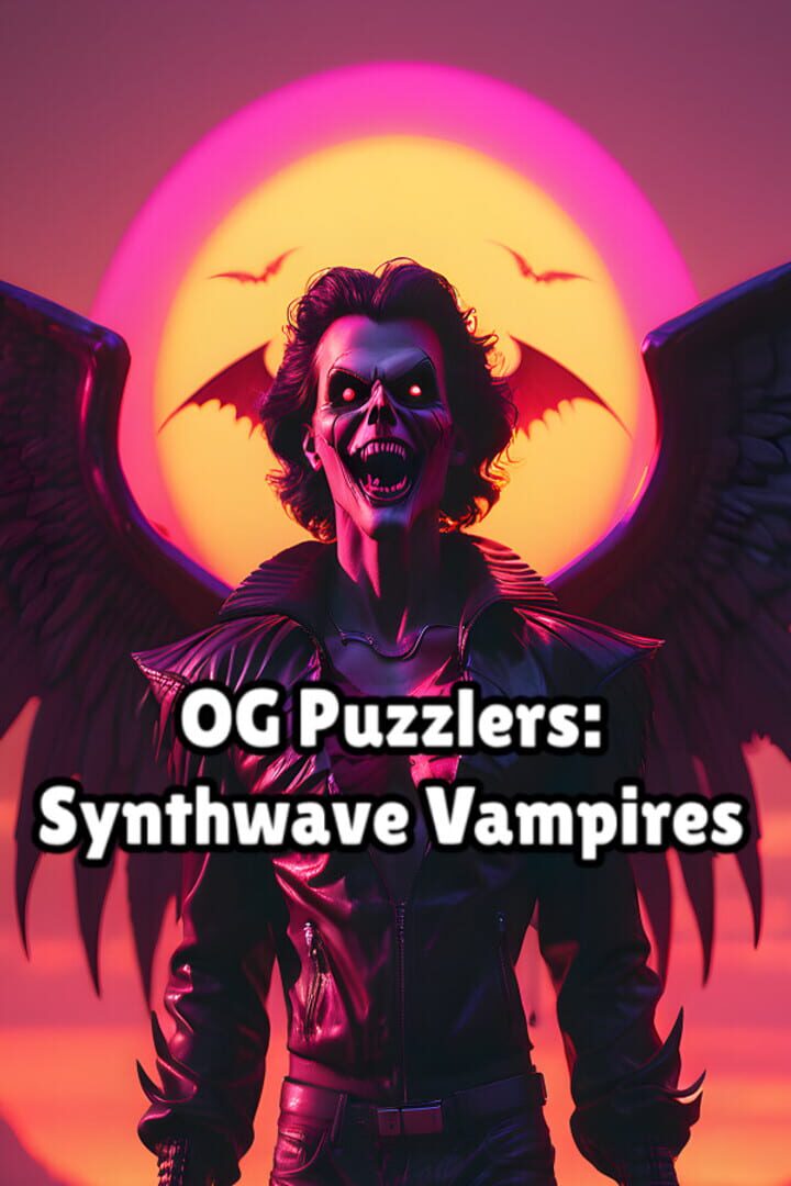 OG Puzzlers: Synthwave Vampires カバー