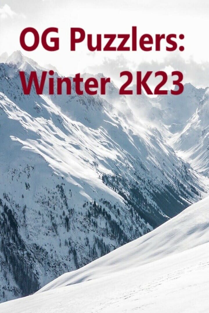 Capa de OG Puzzlers: Winter 2K23