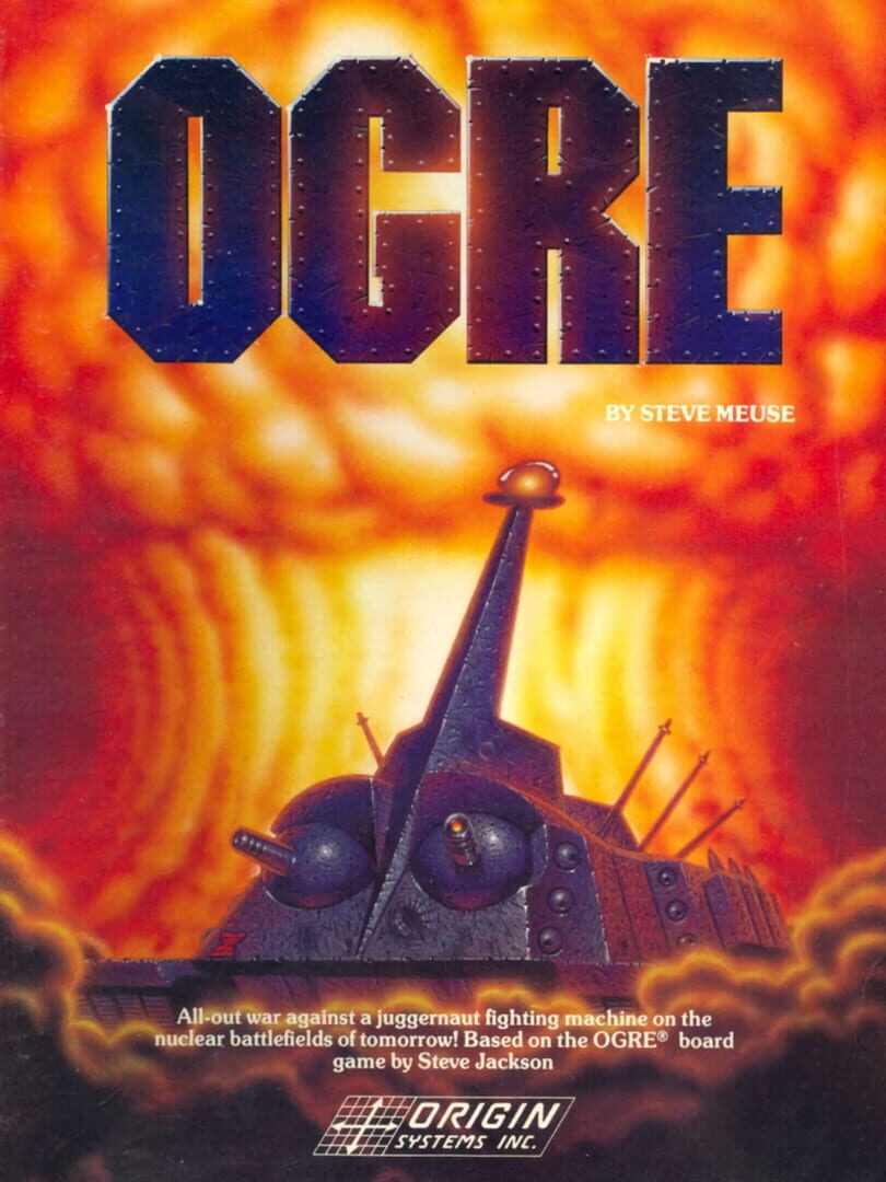 Copertina di Ogre