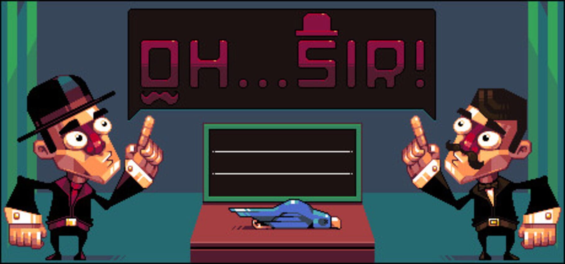 Capa de Oh...Sir! Prototype