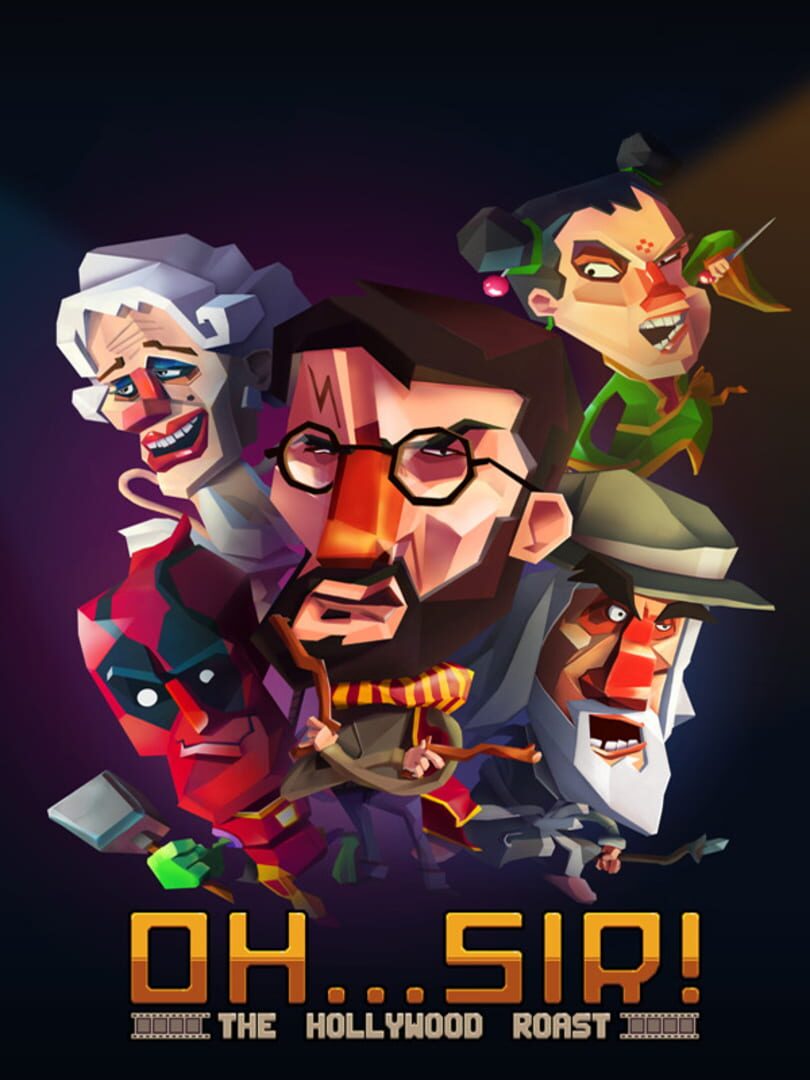 Oh...Sir! The Hollywood Roast Cover