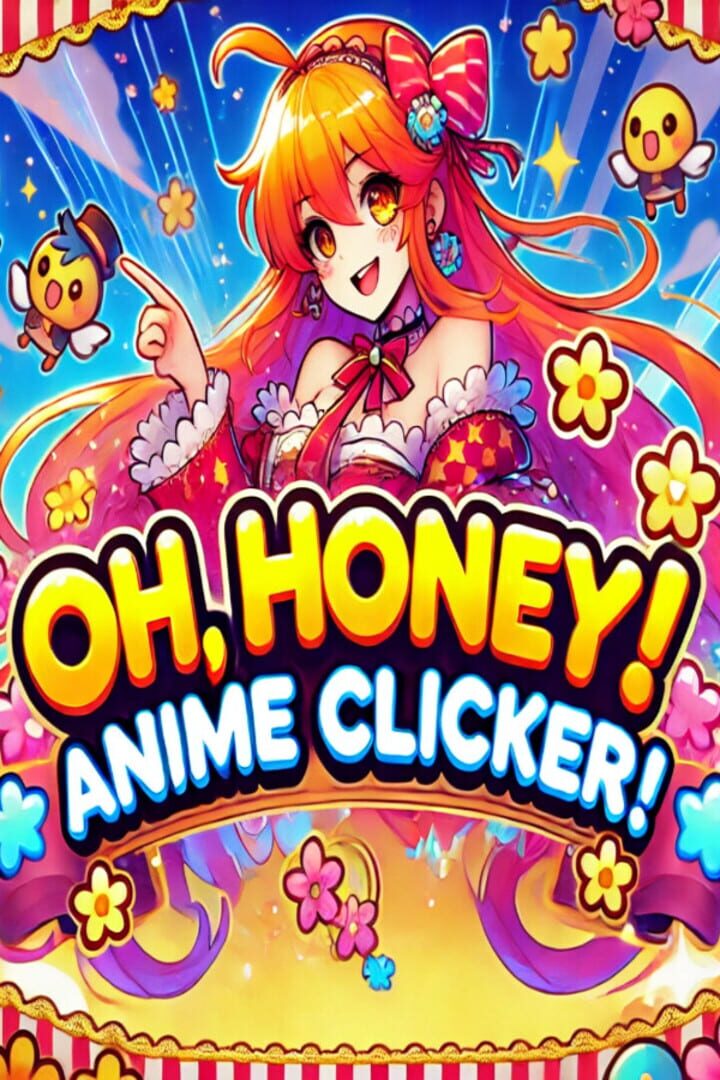 Copertina di Oh, honey! Anime clicker!