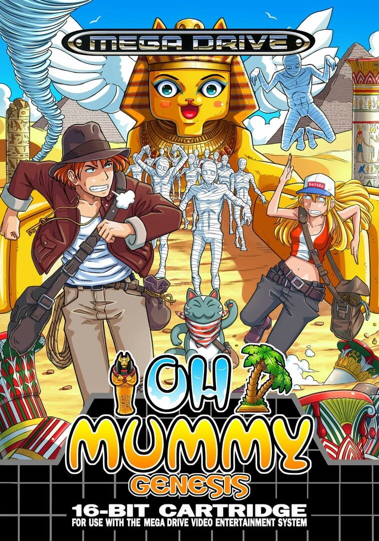 Copertina di Oh Mummy Genesis