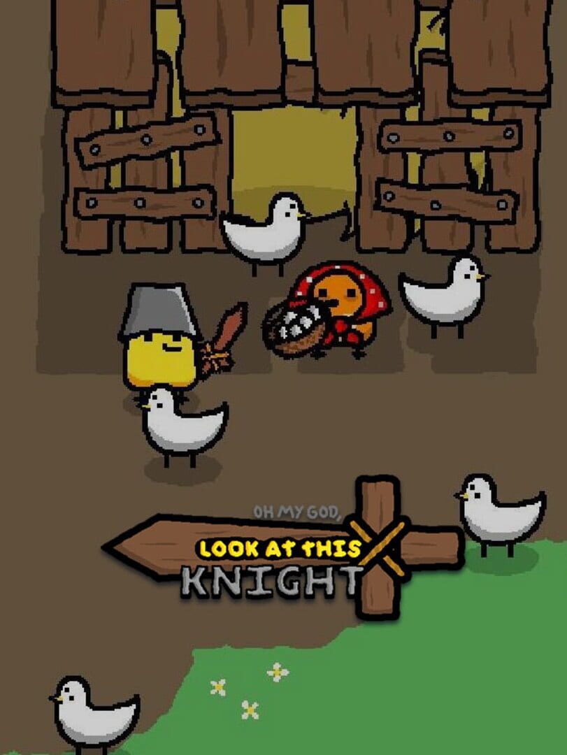 Capa de Oh My God, Look At This Knight