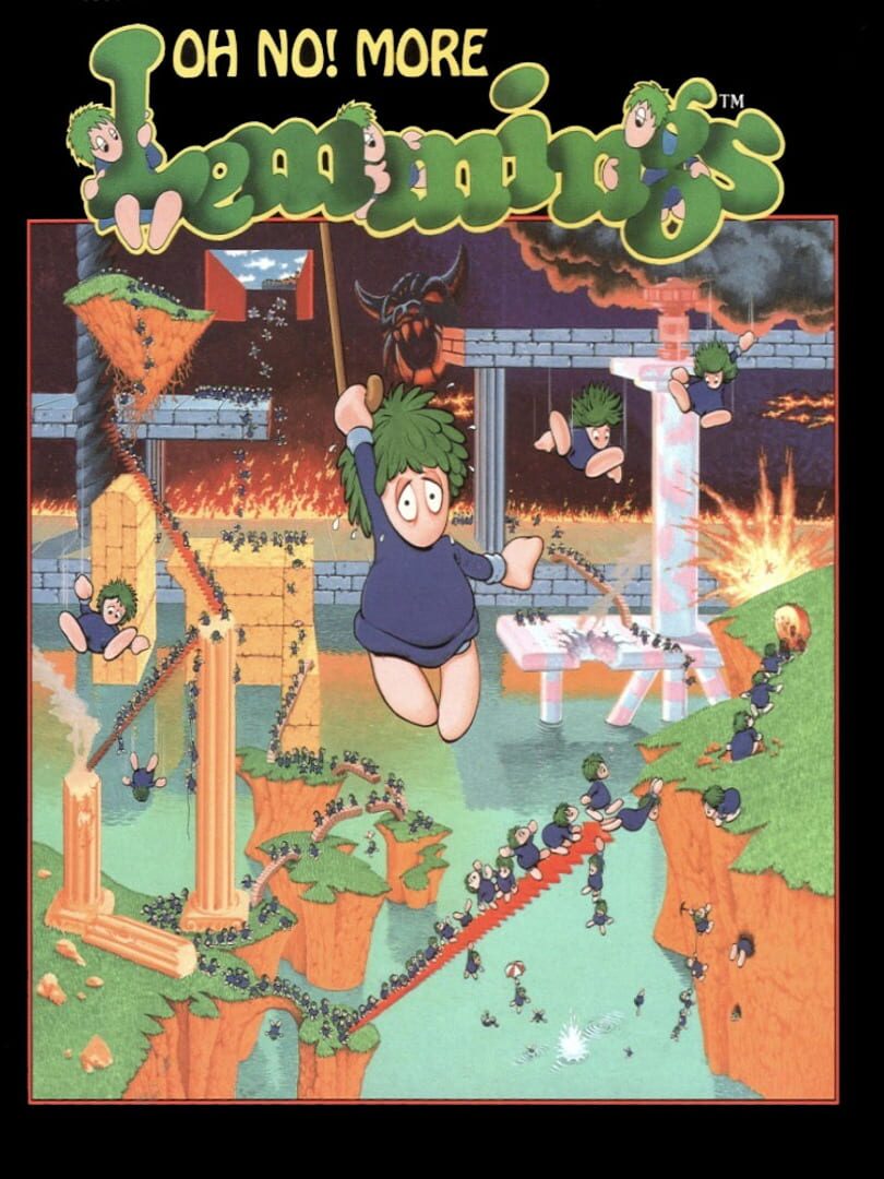 Couverture de Oh No! More Lemmings