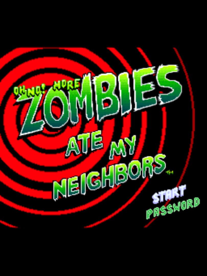 Couverture de Oh No! More Zombies Ate My Neighbors