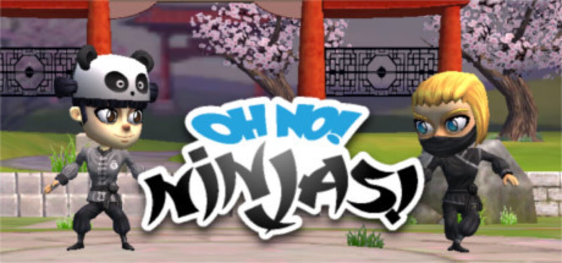 Capa de Oh No! Ninjas!