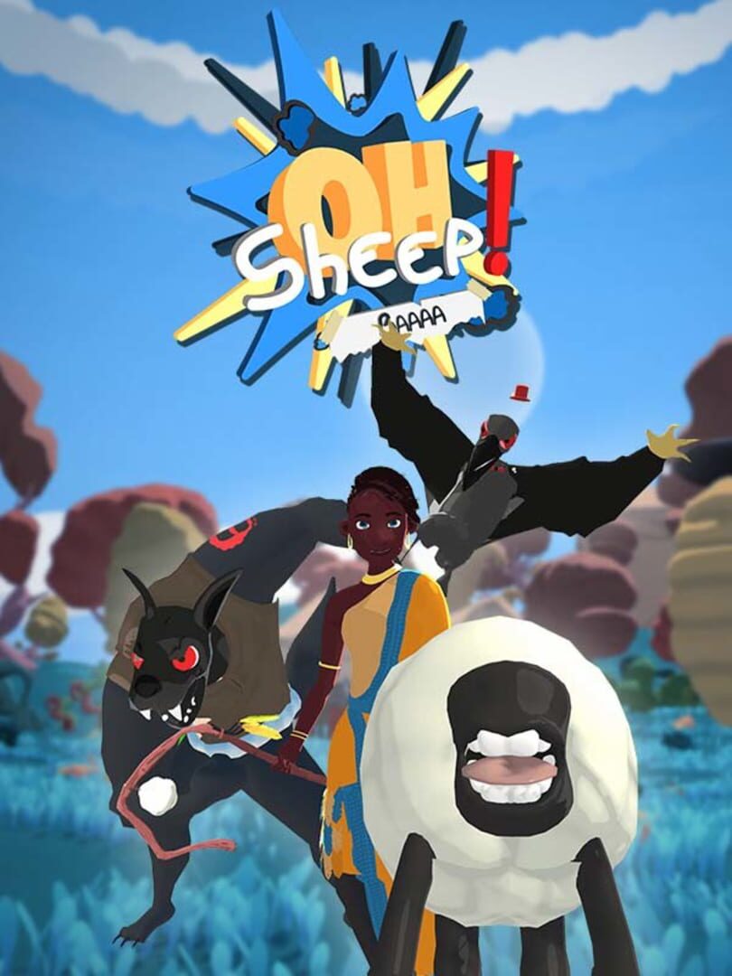 Portada de Oh Sheep!: Baaaa
