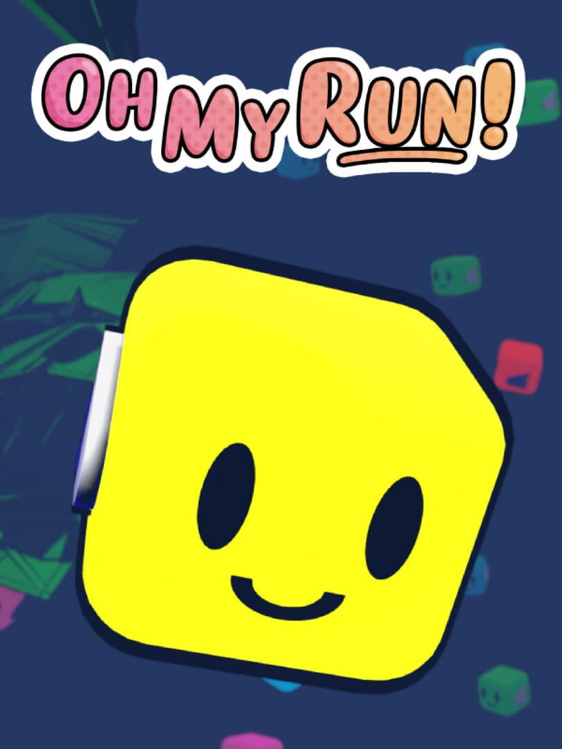 Capa de OhMyRace!