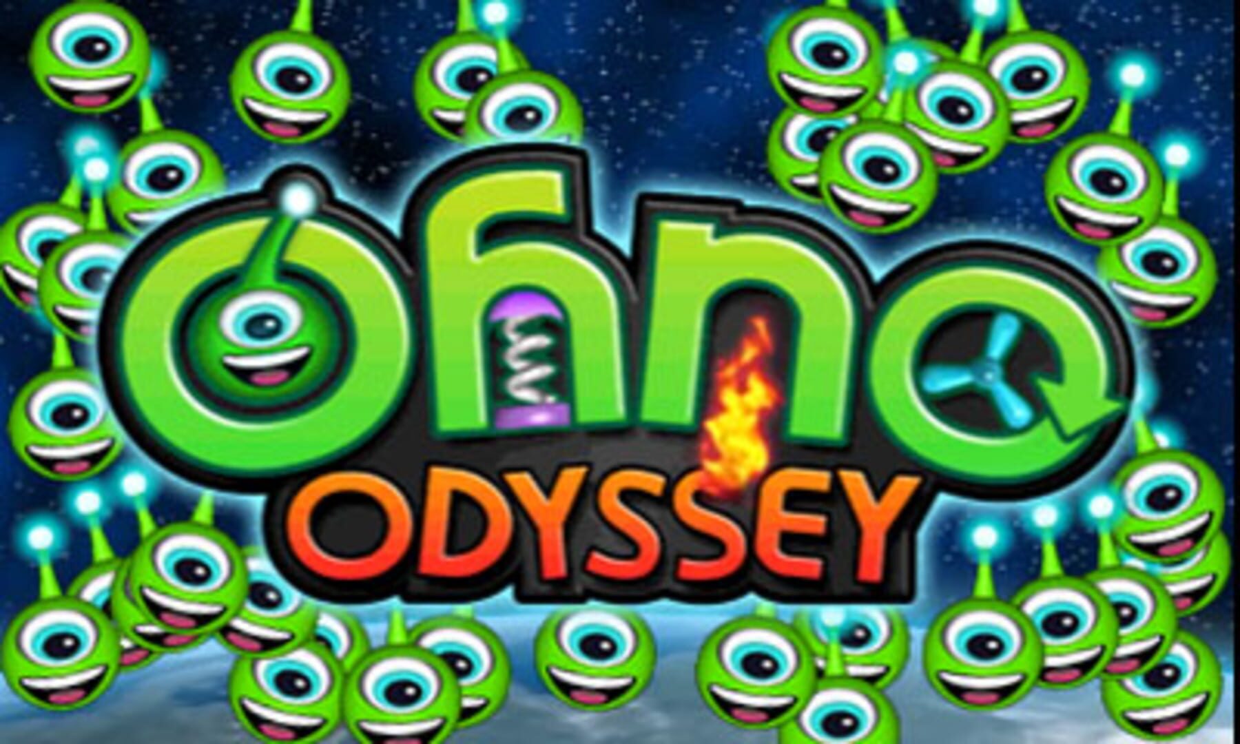 Capa de Ohno Odyssey