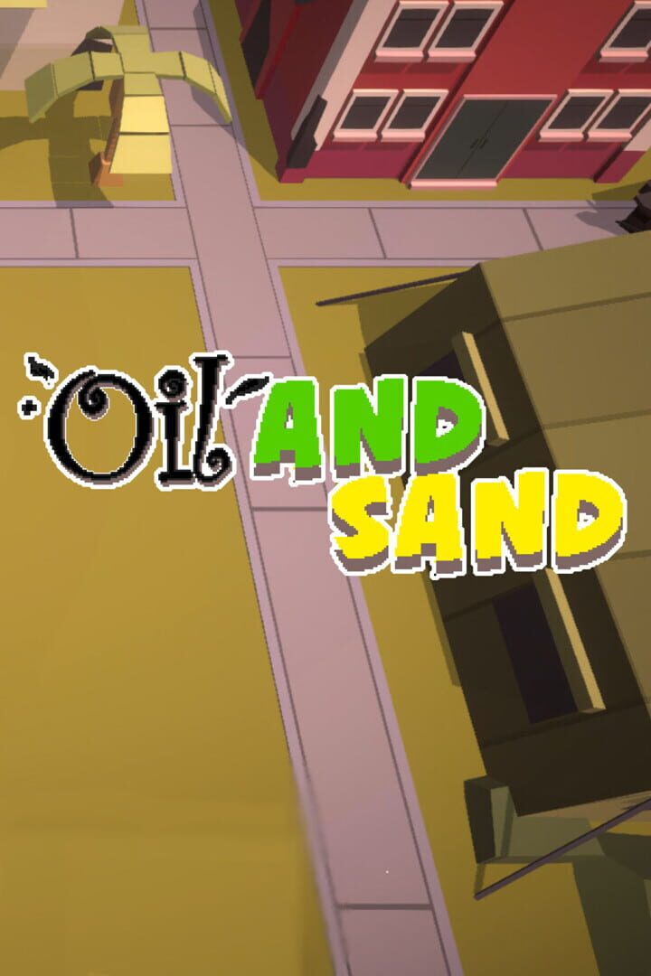 Copertina di Oil and Sand