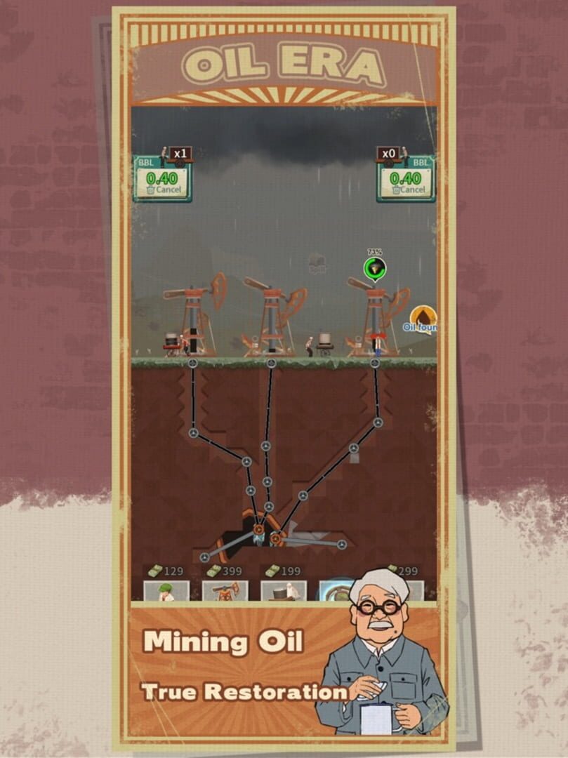 Oil Era Kapağı