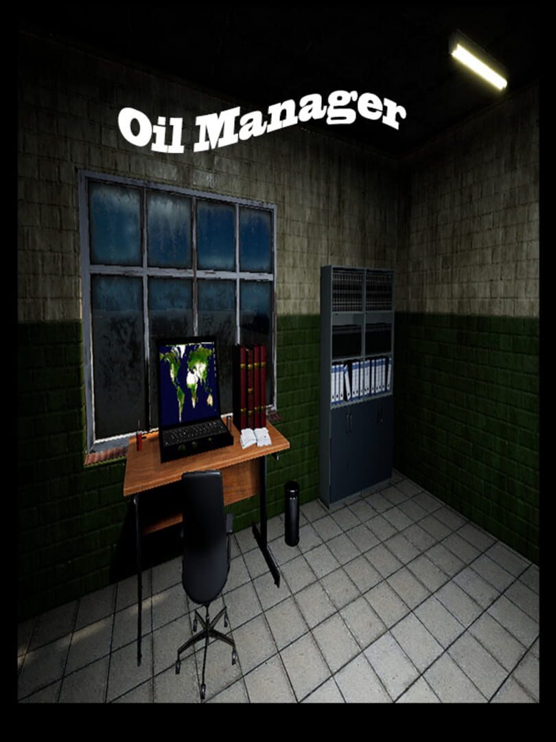 Oil Manager カバー
