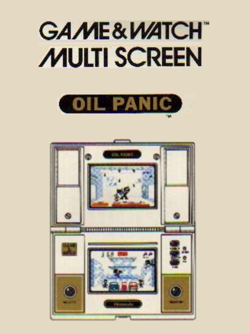 Oil Panic Kapağı