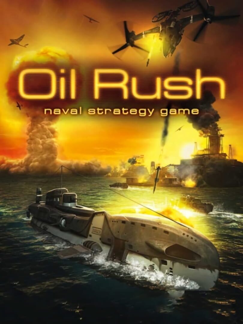 Couverture de Oil Rush