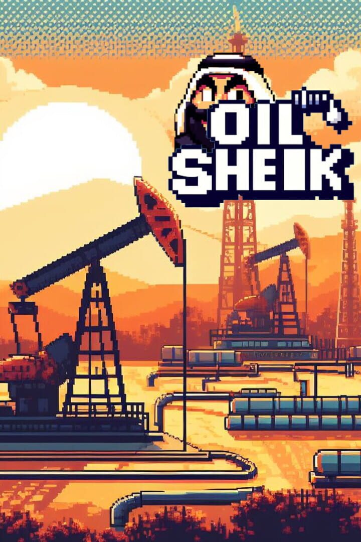 Oil Sheik Cover