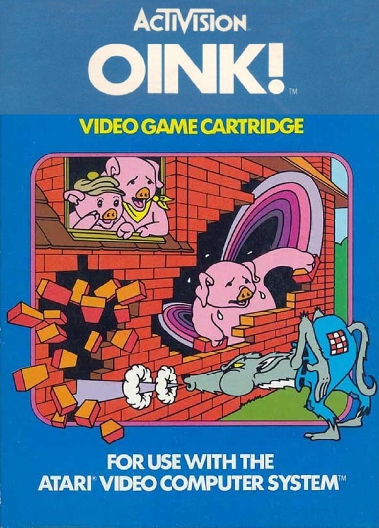 Oink! Cover