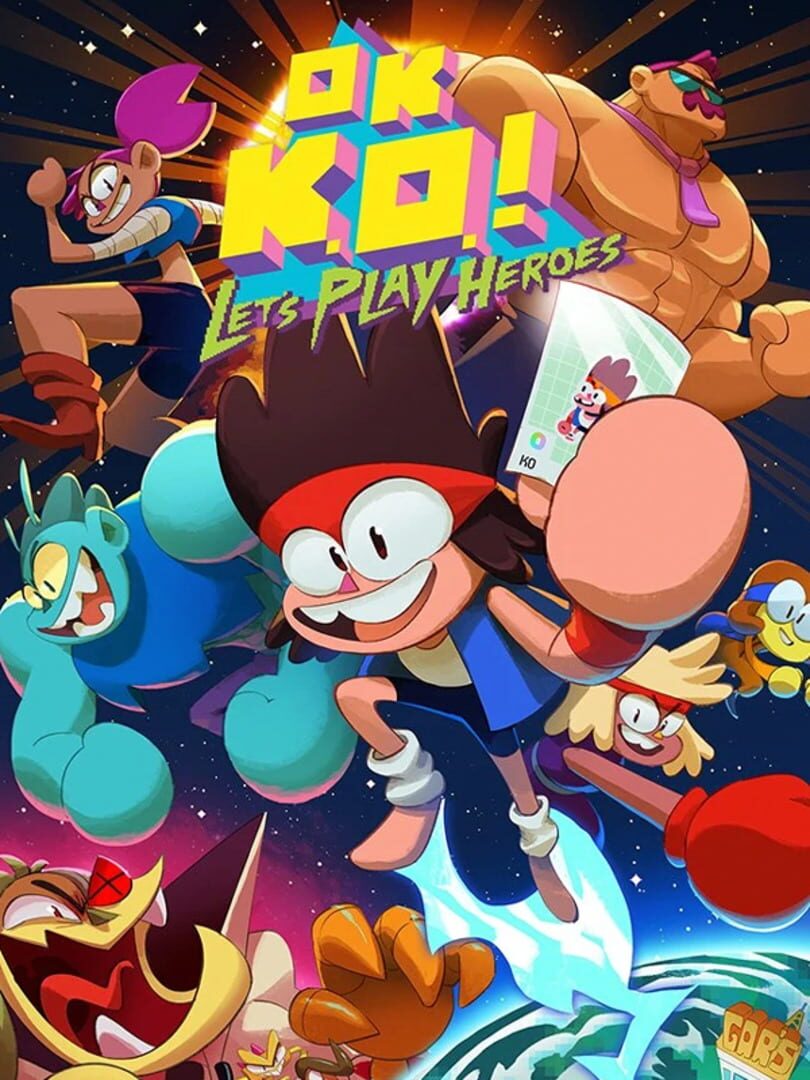 Copertina di OK K.O.! Let's Play Heroes