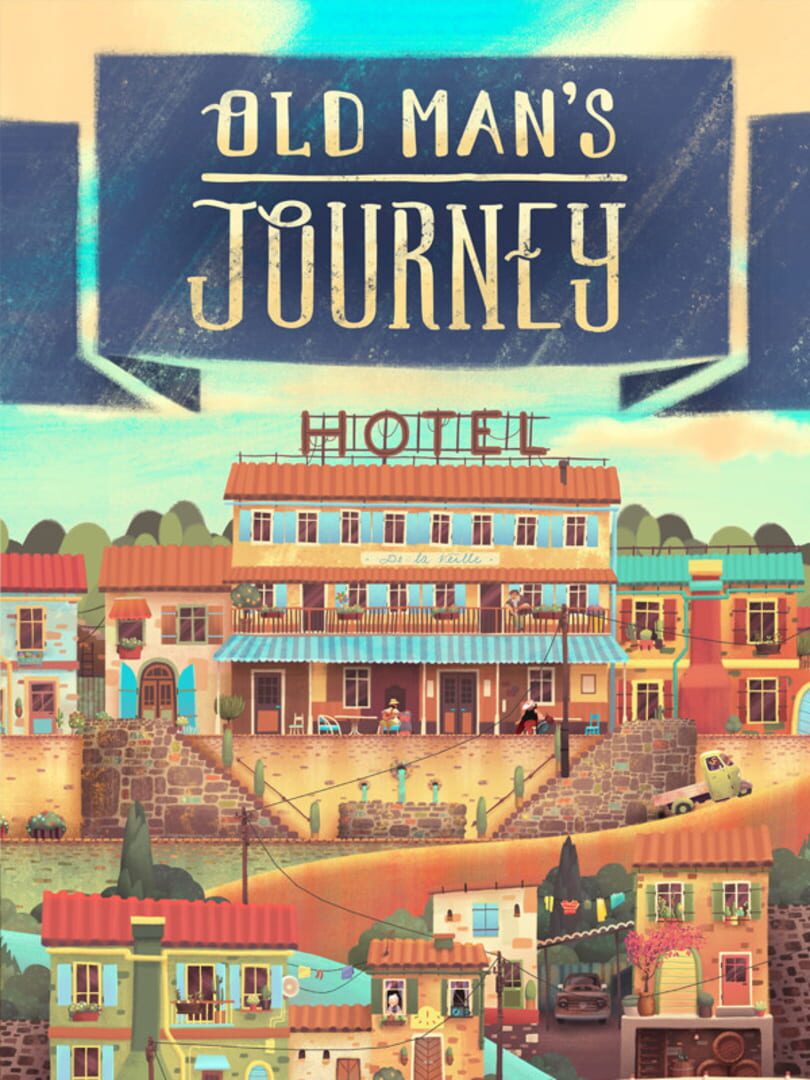 Old Man's Journey Cover
