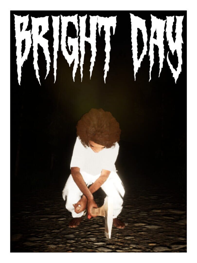 Old School Horror Game : Bright Day Kapağı