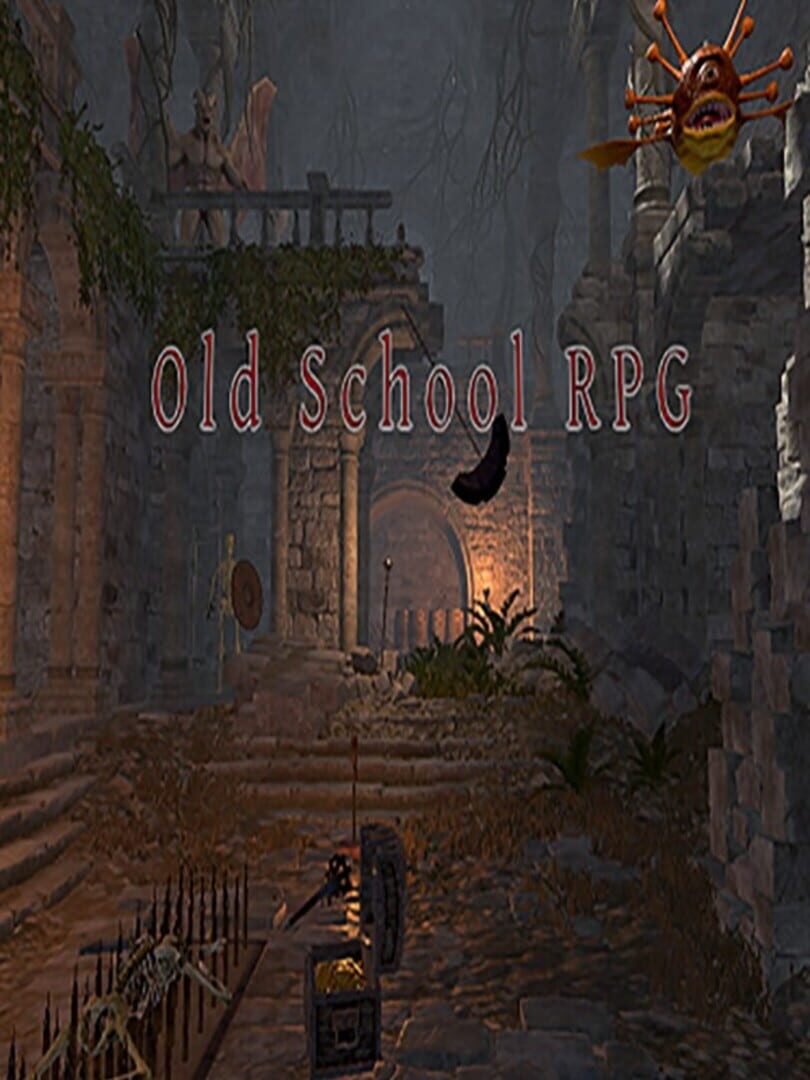 Couverture de Old School RPG