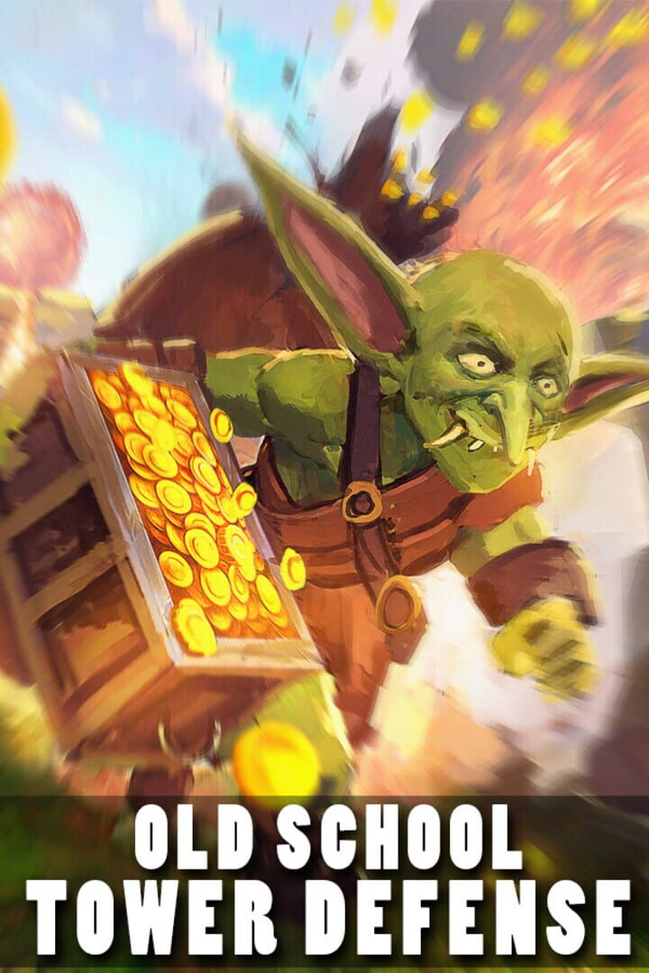 Portada de Old School Tower Defense