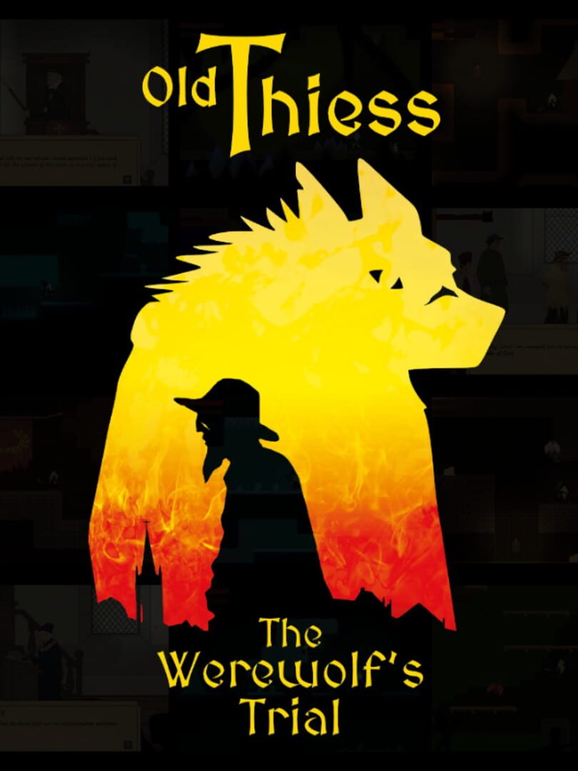 Old Thiess: The Werewolf’s Trial Cover