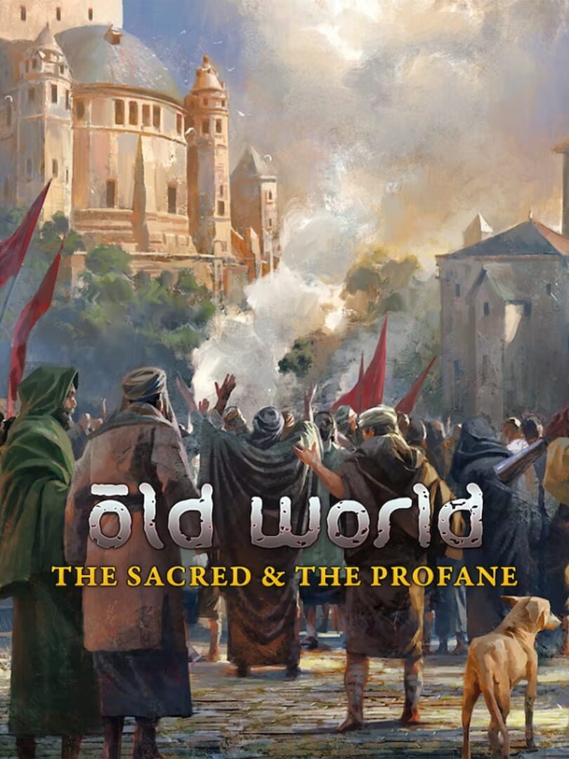 Copertina di Old World: The Sacred and The Profane