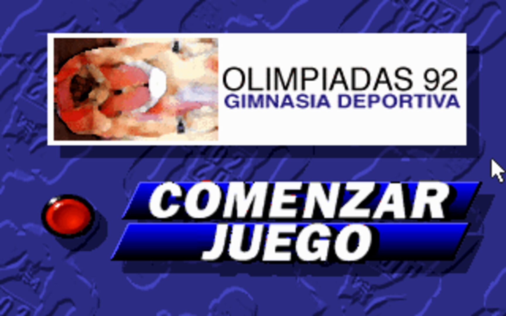 Capa de Olimpiadas 92: Gimnasia Deportiva