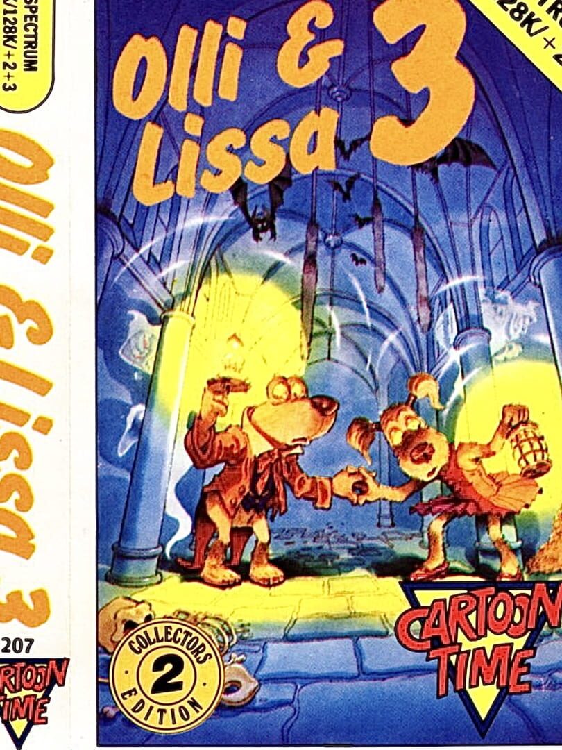 Couverture de Olli & Lissa 3: The Candlelight Adventure