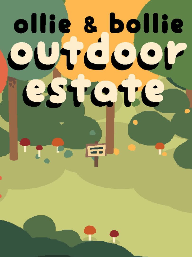 Copertina di Ollie & Bollie: Outdoor Estate