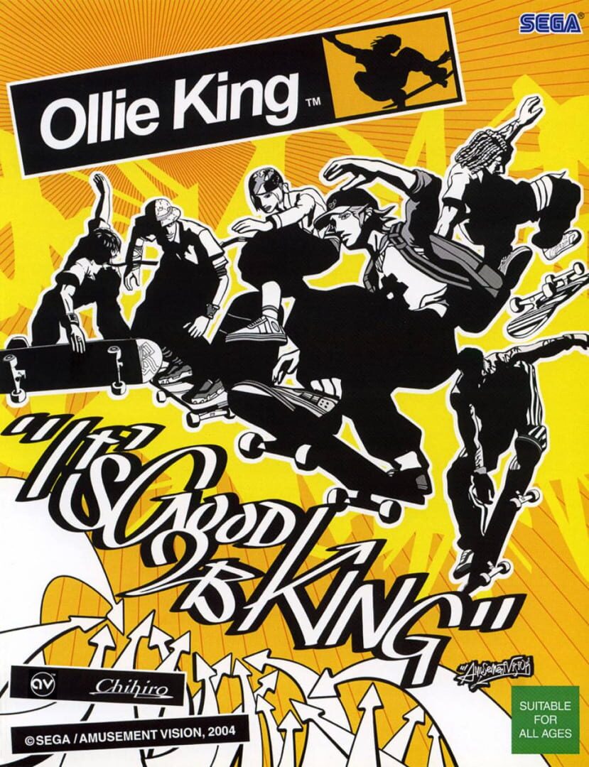 Copertina di Ollie King
