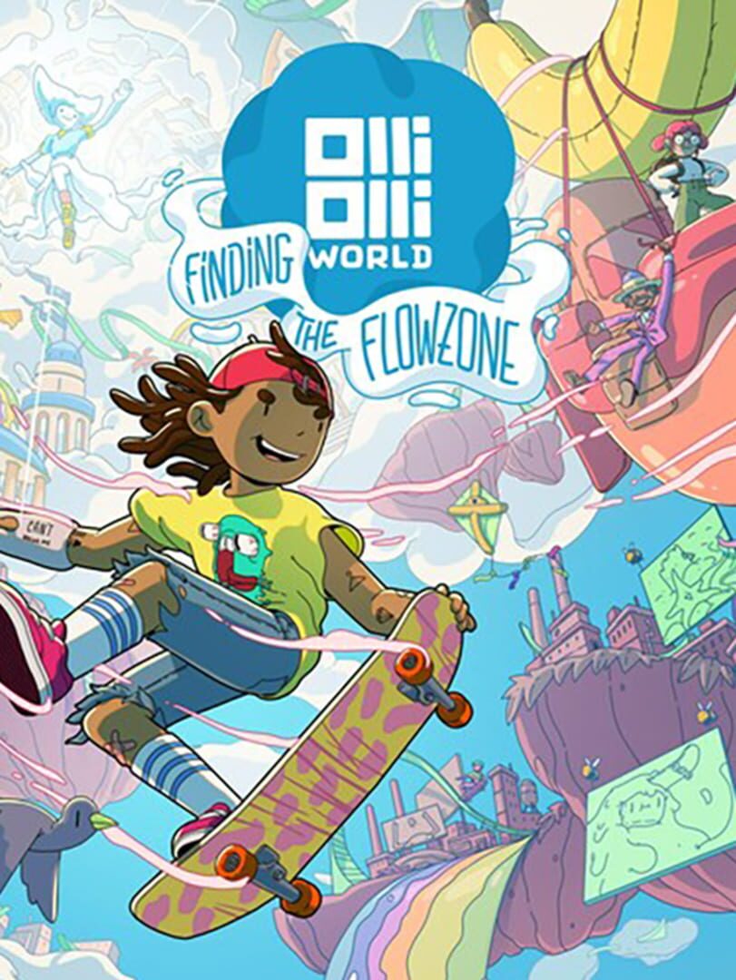 Couverture de OlliOlli World: Finding the Flowzone