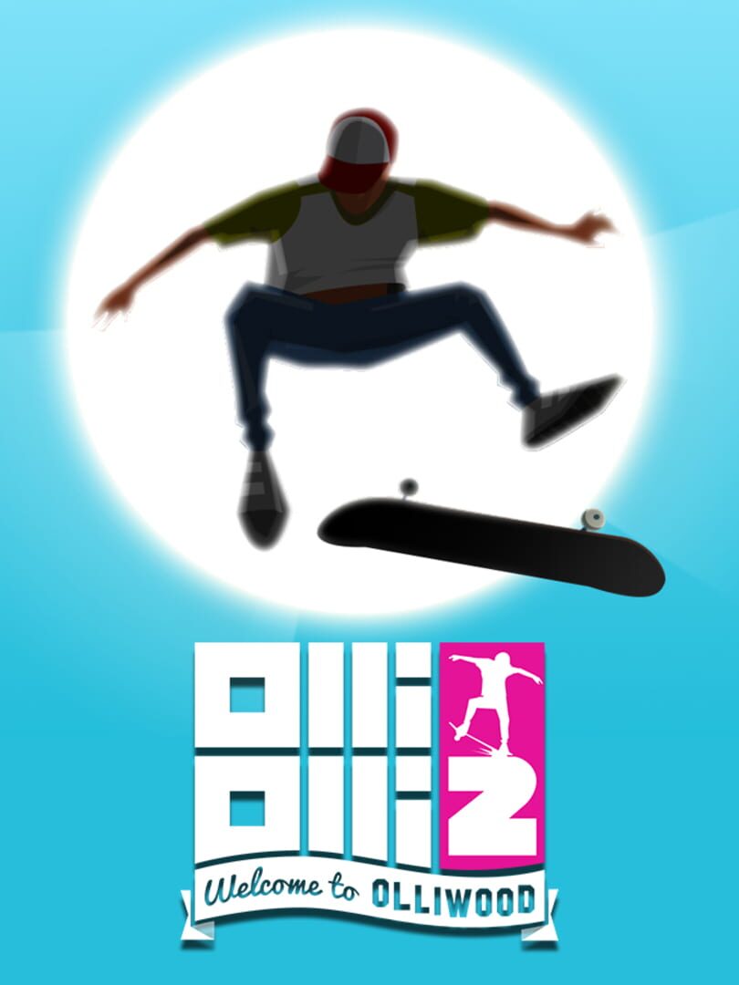 Copertina di OlliOlli2: Welcome to Olliwood