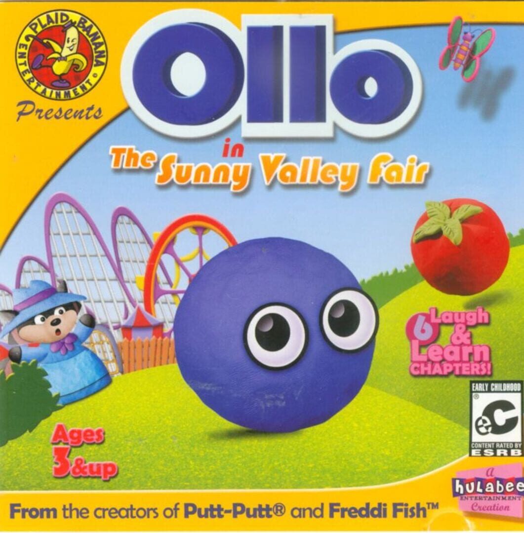 Ollo in the Sunny Valley Fair Kapağı