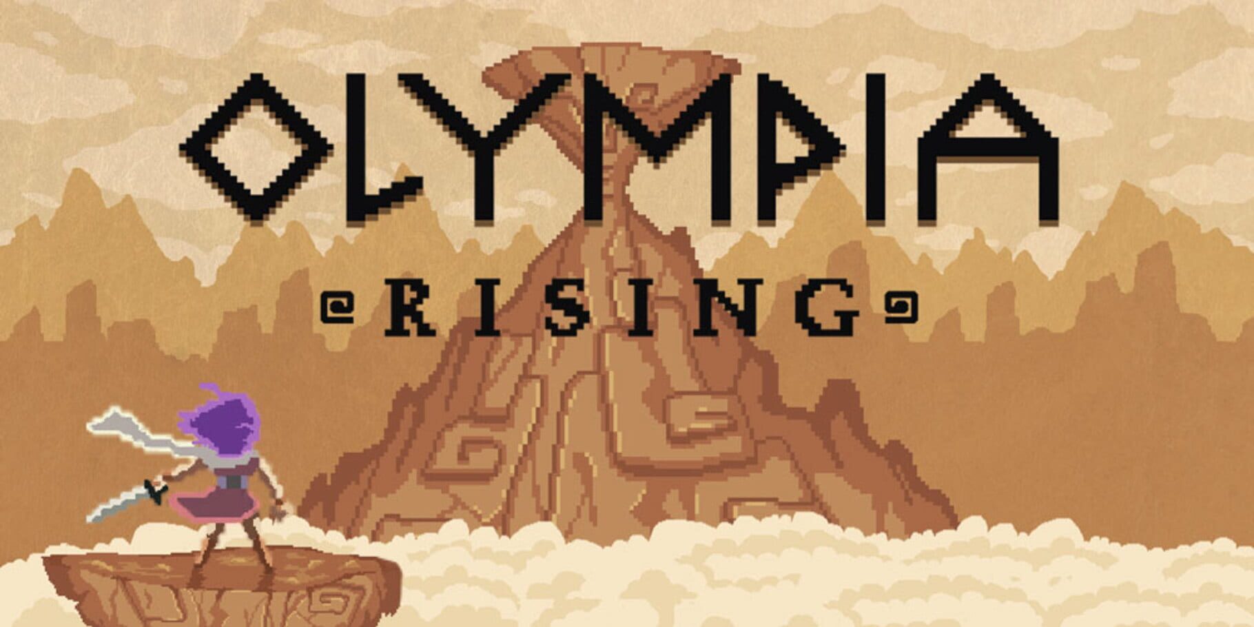 Copertina di Olympia Rising